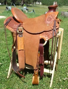 wade saddle halfbreed